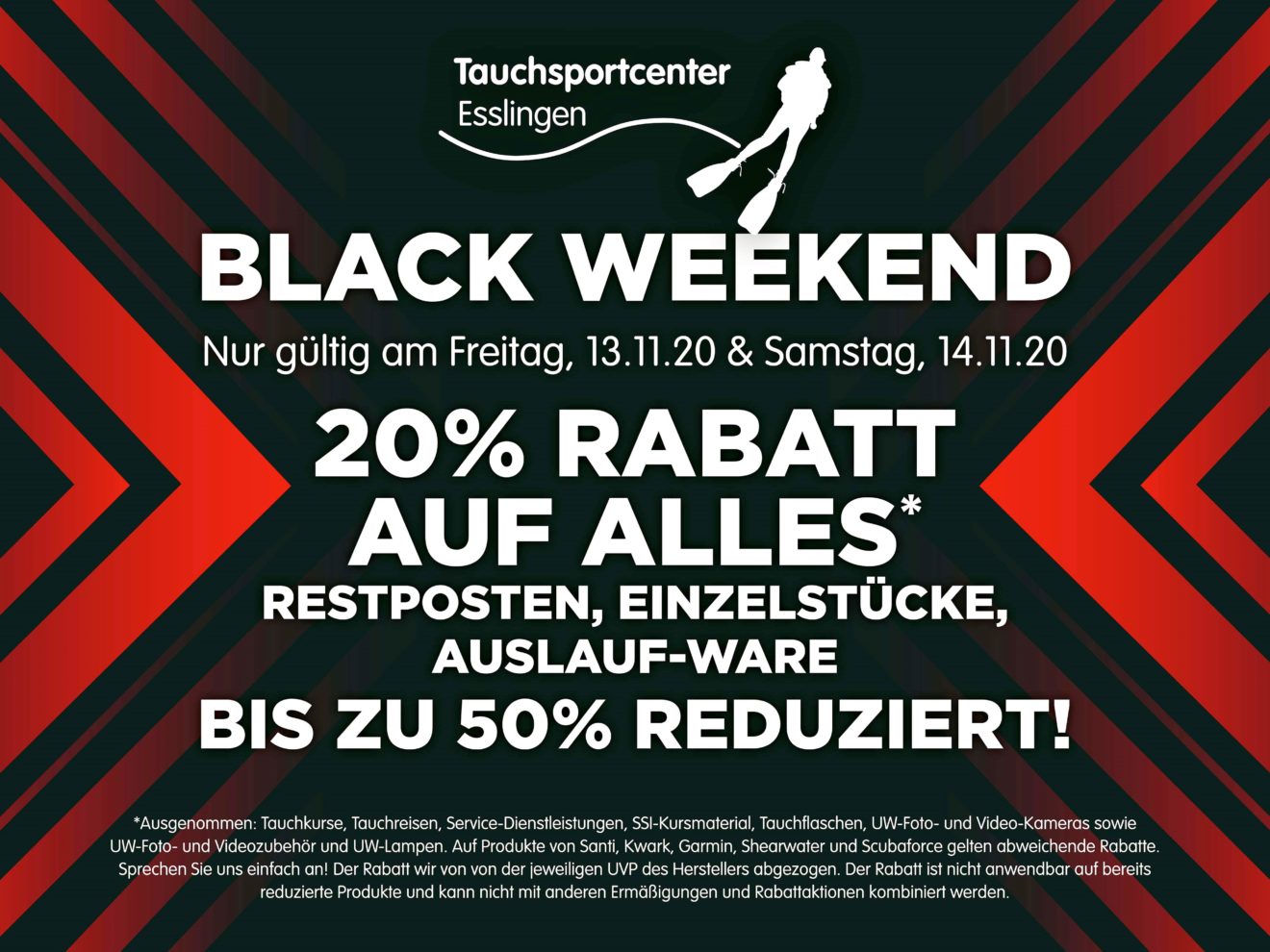 Black Weekend November 2020