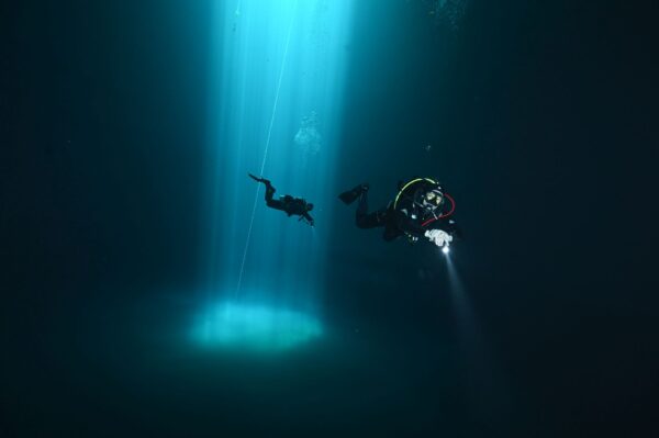 Cenoten-Tauchen, Yucatan/Mexiko